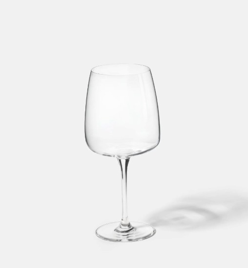 Set 4 pahare vin, sticla cristalina, 650ml, "Modern" - Krosno