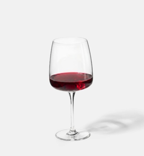Set 4 pahare vin, sticla cristalina, 650ml, "Modern" - Krosno