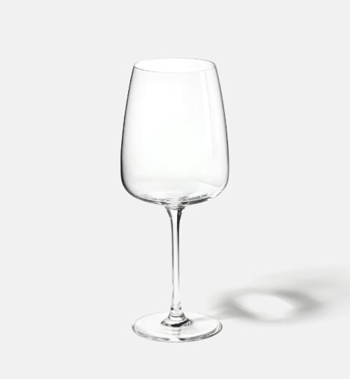 Set 4 pahare vin rosu, sticla cristalina, 750ml, "Modern" - Krosno
