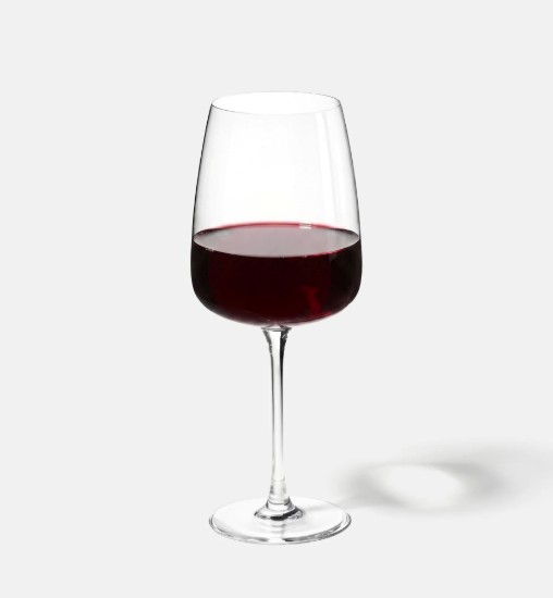 Set 4 pahare vin rosu, sticla cristalina, 750ml, "Modern" - Krosno