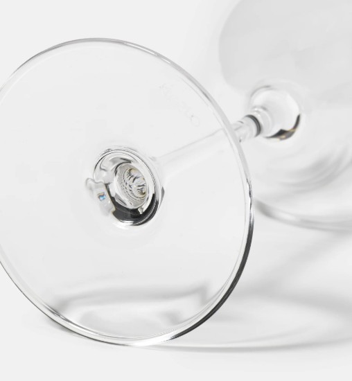 Set 6 pahare vin alb, sticla cristalina, 530ml, "Divine" - Krosno