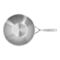 Tigaie wok, 5-Ply, inox, 30 cm, "5-Plus" - Demeyere