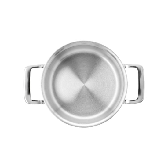 Cratita inox, cu capac, 16cm/1,5L, "5-Plus" - Demeyere
