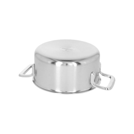 Cratita inox, cu capac, 16cm/1,5L, "5-Plus" - Demeyere