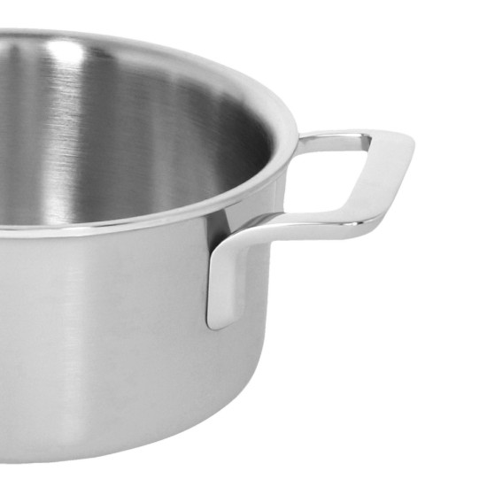 Cratita inox, cu capac, 16cm/1,5L, "5-Plus" - Demeyere