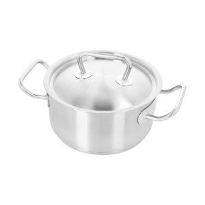 Cratita inox, cu capac, 18cm/2L, "Classic Pro 3" - Demeyere