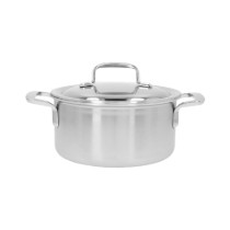 Cratita inox, cu capac, 18cm/2,2L, "5-Plus" - Demeyere
