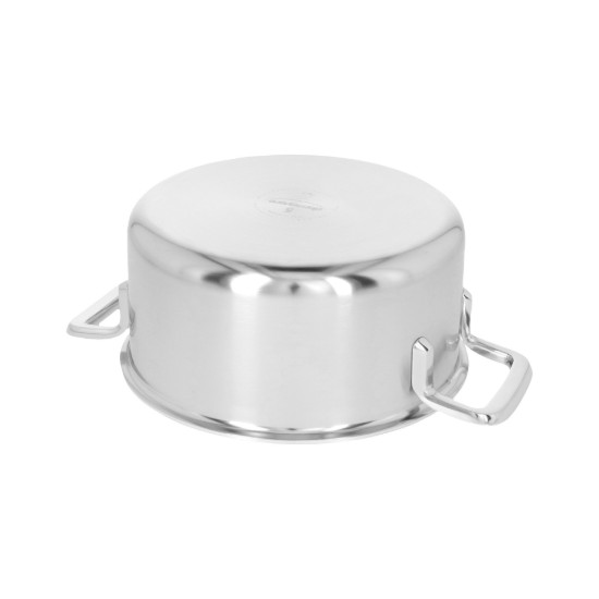 Cratita inox, cu capac, 18cm/2,2L, "5-Plus" - Demeyere