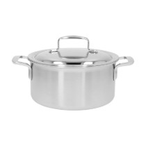 Cratita inox, cu capac, 20cm/3L, "5-Plus" - Demeyere