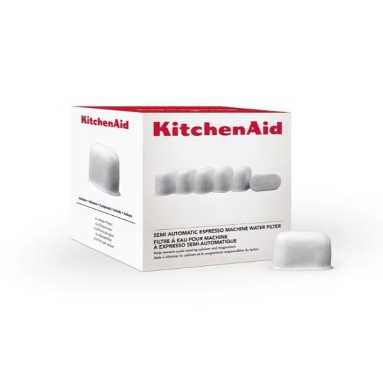 Set 6 filtre apa pentru espressor semi-automat KES6551 - KitchenAid