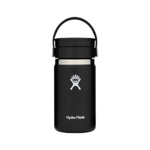 Termos inox, 355ml, "Wide Sip", Black - Hydro Flask