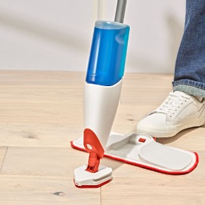 Mop Spray cu pulverizator si scrubber detasabil, "Good Grips" - OXO