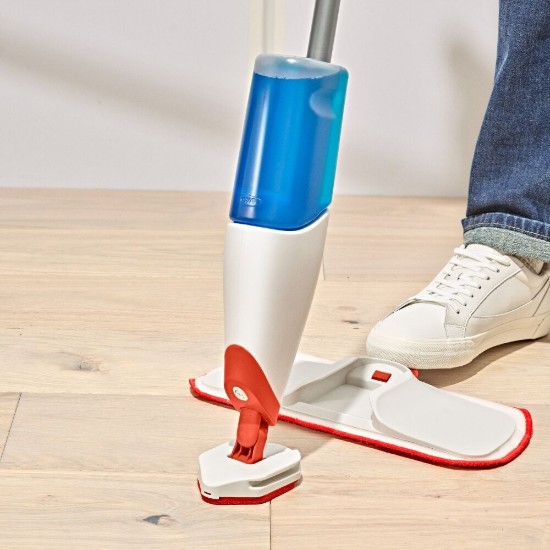 Mop Spray cu pulverizator si scrubber detasabil, "Good Grips" - OXO