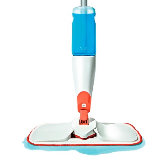 Mop Spray cu pulverizator si scrubber detasabil, "Good Grips" - OXO