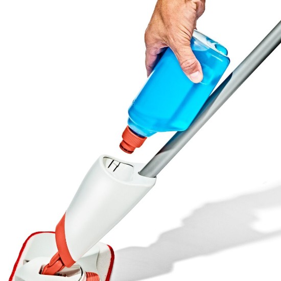 Mop Spray cu pulverizator si scrubber detasabil, "Good Grips" - OXO