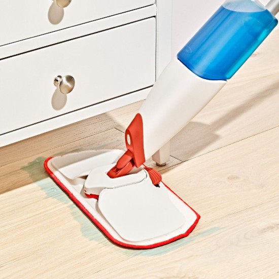 Mop Spray cu pulverizator si scrubber detasabil, "Good Grips" - OXO