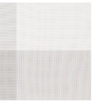 Set 4 suporturi farfurii (naproane), 45 x 30 cm, Alb/Gri