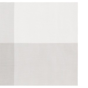 Set 4 suporturi farfurii (naproane), 45 x 30 cm, Alb/Gri