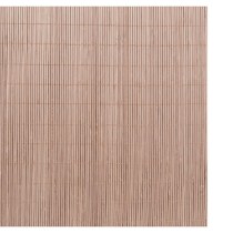 Set 4 suporturi farfurii (naproane), 45 x 30 cm, Bambus