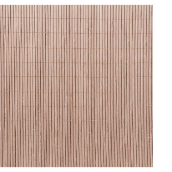 Set 4 suporturi farfurii (naproane), 45 x 30 cm, Bambus