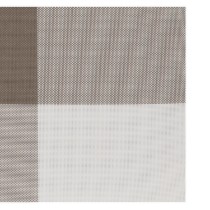 Set 4 suporturi farfurii (naproane), 45 x 30 cm, Maro