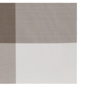 Set 4 suporturi farfurii (naproane), 45 x 30 cm, Maro