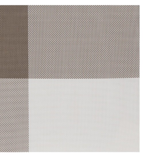 Set 4 suporturi farfurii (naproane), 45 x 30 cm, Maro