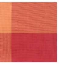Set 4 suporturi farfurii (naproane), 45 x 30 cm, Portocaliu