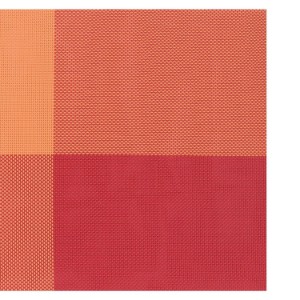 Set 4 suporturi farfurii (naproane), 45 x 30 cm, Portocaliu