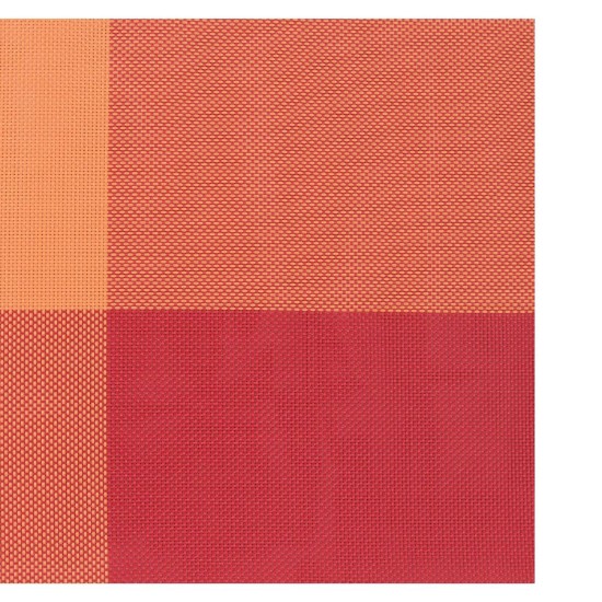 Set 4 suporturi farfurii (naproane), 45 x 30 cm, Portocaliu