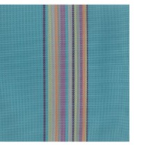 Set 4 suporturi farfurii (naproane), 45 x 30 cm, Turcoaz