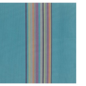 Set 4 suporturi farfurii (naproane), 45 x 30 cm, Turcoaz