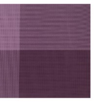 Set 4 suporturi farfurii (naproane), 45 x 30 cm, Violet