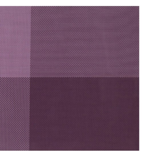 Set 4 suporturi farfurii (naproane), 45 x 30 cm, Violet