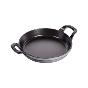Tava rotunda, fonta, 20cm, Graphite Grey - Staub
