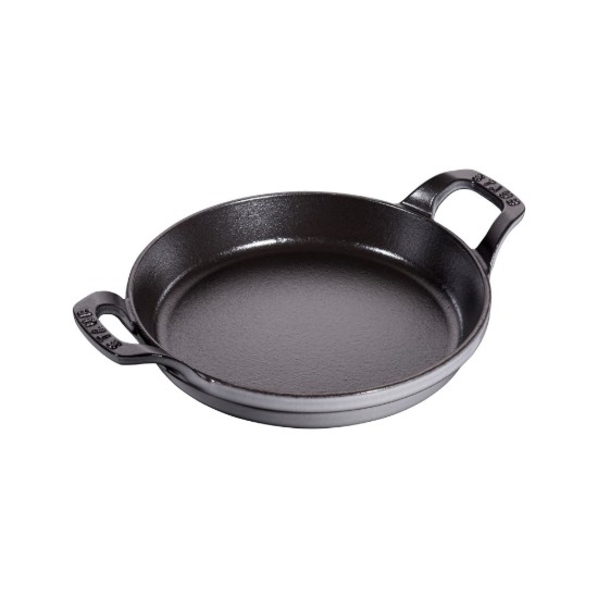 Tava rotunda, fonta, 20cm, Graphite Grey - Staub