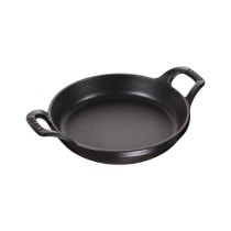 Tava rotunda, fonta, 20 cm, Black - Staub