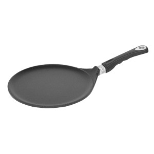 Tigaie clatite, aluminiu, 28cm, inductie - AMT Gastroguss