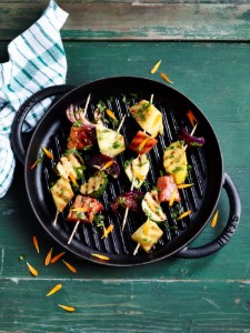 Tigaie grill, fonta, 23 cm, Black - Staub