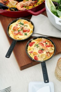 Mini-tigaie fonta, 12 cm - Staub