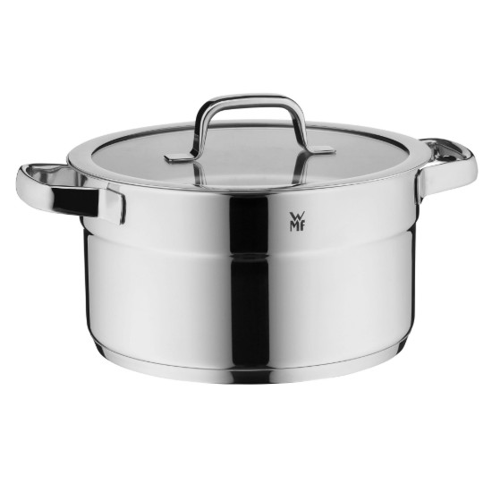 Set vase gatit, 9 piese, otel inoxidabil, "Compact Cuisine" - WMF