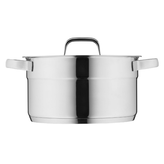 Set vase gatit, 9 piese, otel inoxidabil, "Compact Cuisine" - WMF