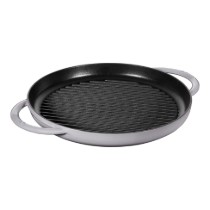 Tigaie grill, fonta, 30 cm, Graphite Grey - Staub