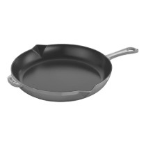 Tigaie fonta, 26cm, Graphite Grey - Staub