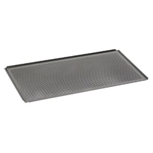 Tava copt perforata, aluminiu, 53x33cm GN 1/1 - AMT Gastroguss