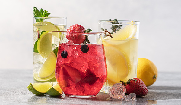 Limonadă cu mentă făcută în casă
