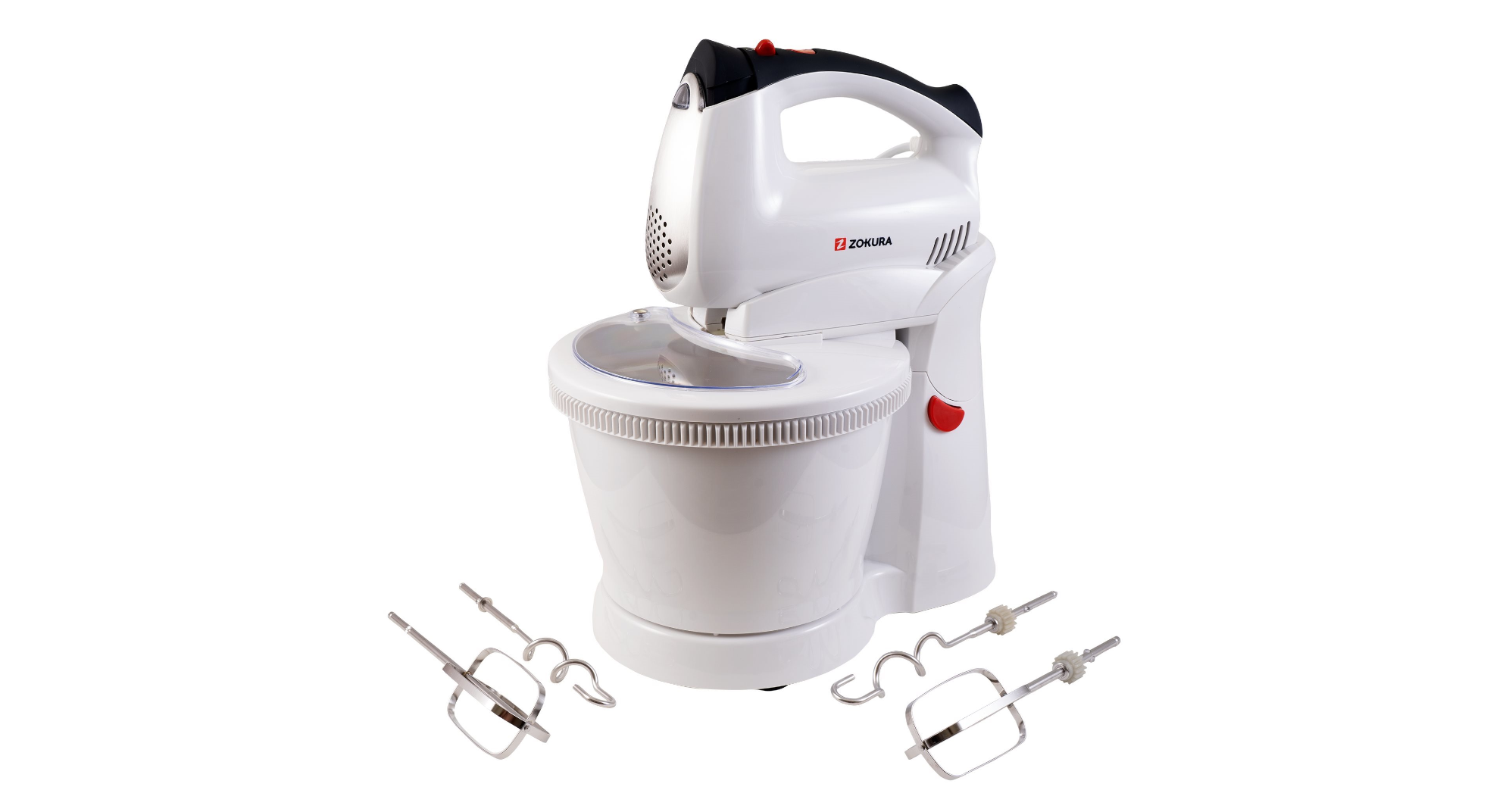 Mixer de mână cu bol