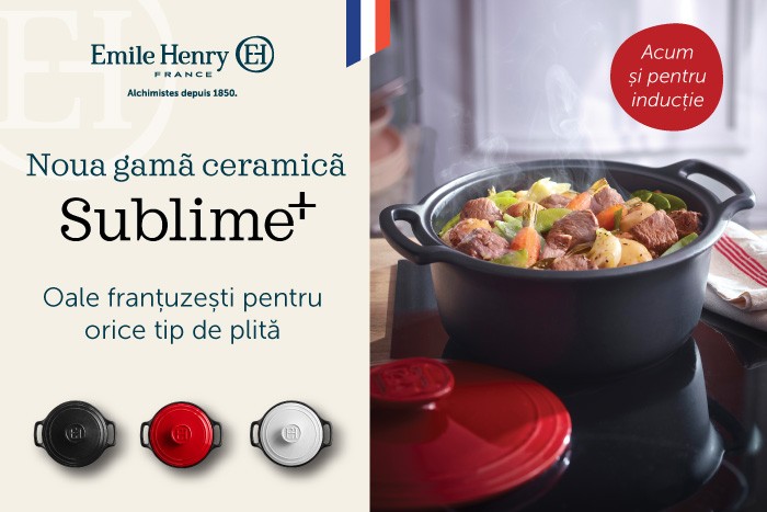 Emile Henry Sublime+