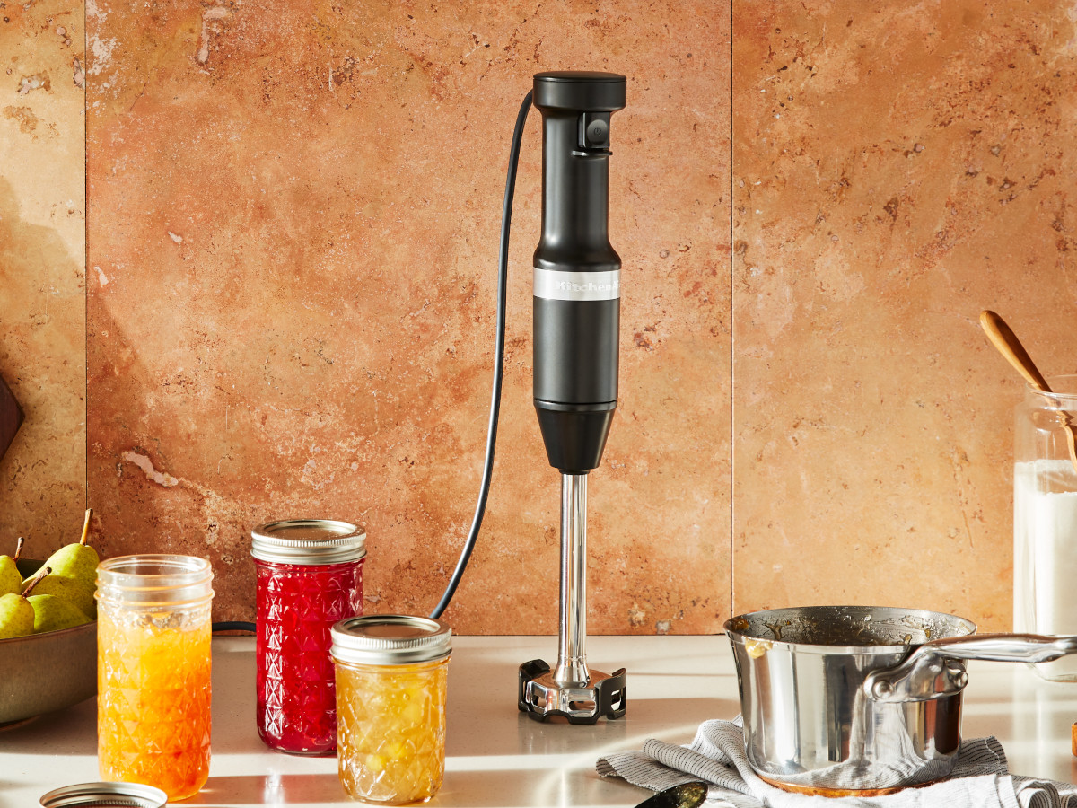 Variable Speed Cordless Hand Blender with Accessories - Onyx Black, KitchenAid