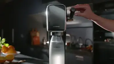 Aparat sifon Art, White - SodaStream